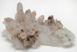 Chalcopyrite & Pyrite On Hematite Quartz - China #205552-1